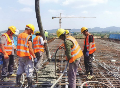 濰煙高鐵建設進入加速階段